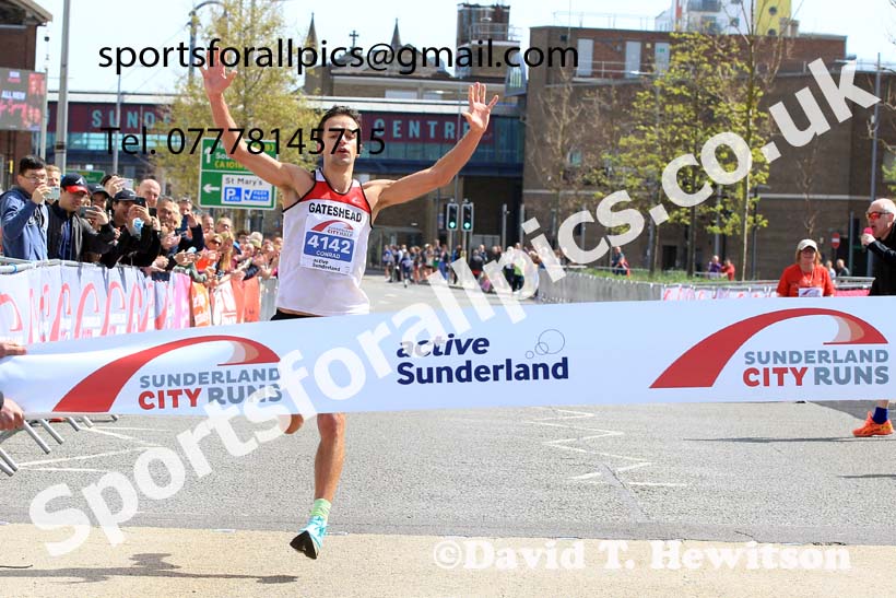 Sunderland City Half Marathon, 2022 Sunderland City Half Marathon, 10k  5k.  Photo: David T. Hewitson/Sports for All Pics